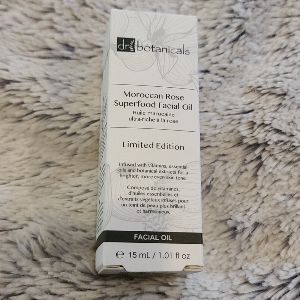 Dr. Botanicals Moroccan Rose Superfood Facial Oil